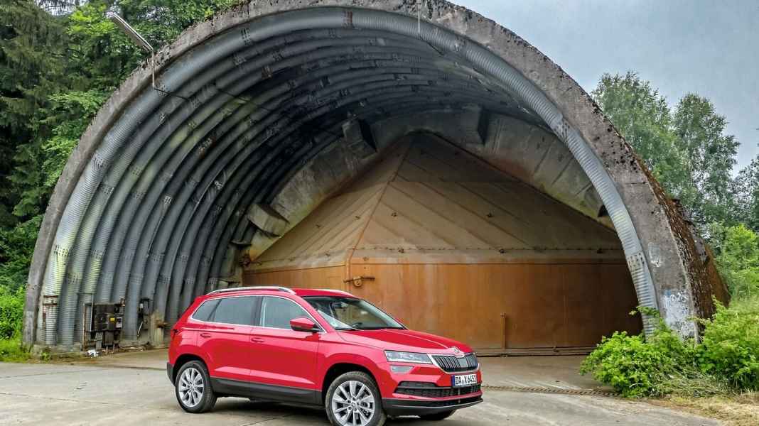 Test: Skoda Karoq 1.0 TSI - Gehobener Einstieg