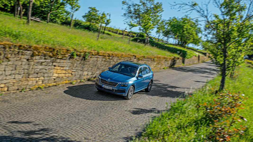 Test: Skoda Kamiq 1.0 TGI - Gas gegeben