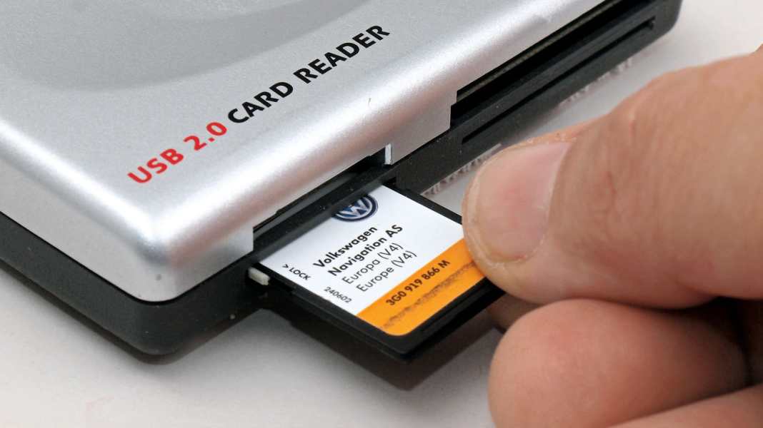Quick-Service: Navi-Update - Navi-Update do-it-yourself