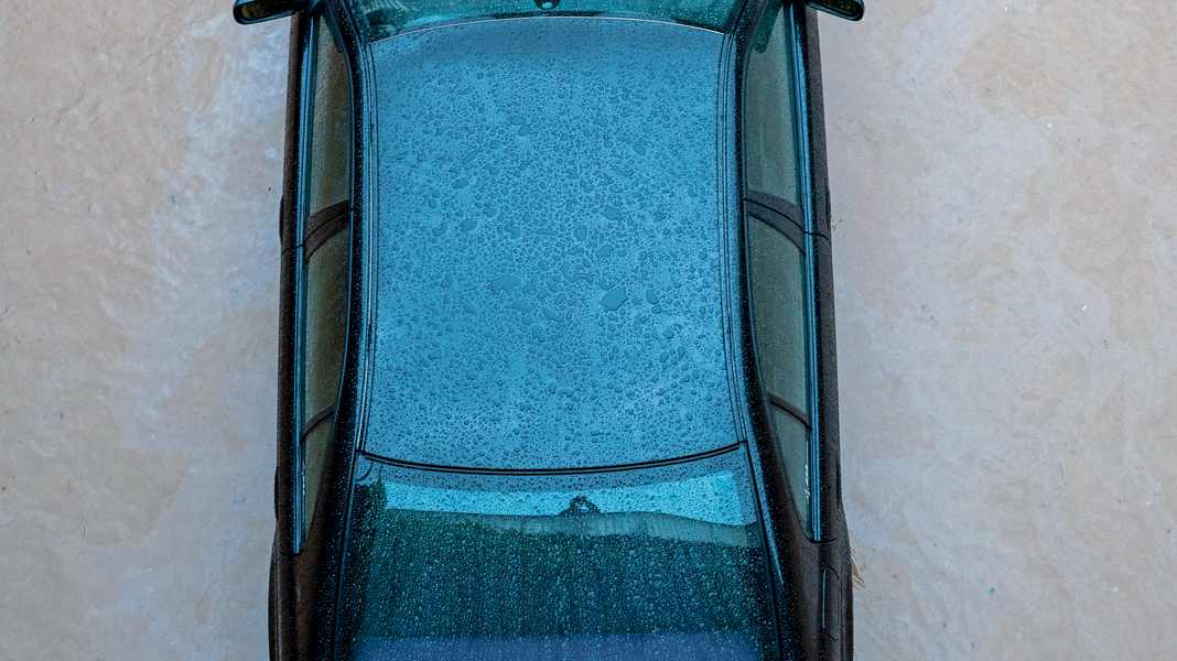 Autos bei Hochwasser: Richtig nass geworden