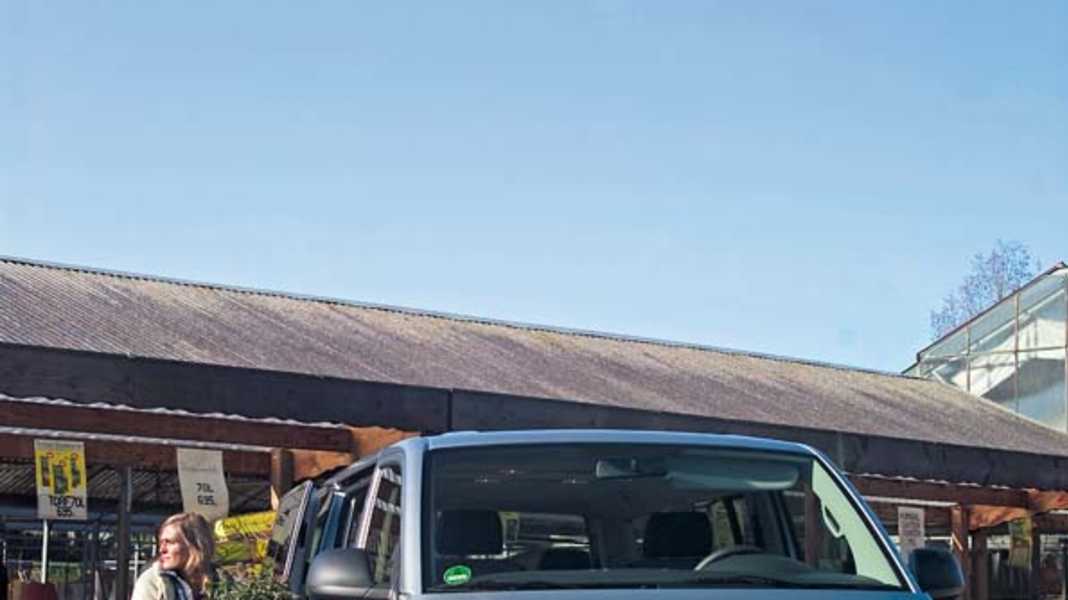 Test: VW T5 Multivan 2.0 TDI mit 140 PS - Einer für alle