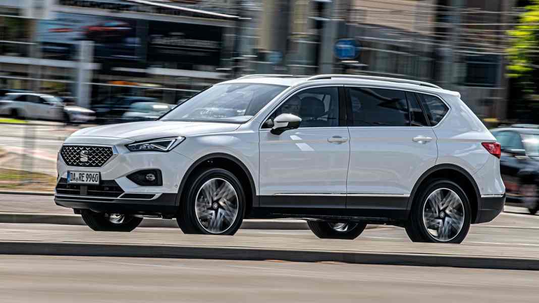 Test: Seat Tarraco 1.5 TSI ACT - Herz & Verstand