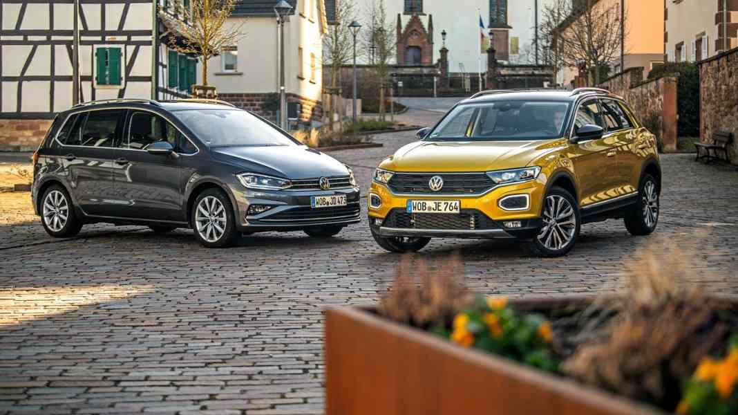 Vergleichstest: VW Golf Sportsvan vs. VW T-Roc - Auf Augenhöhe