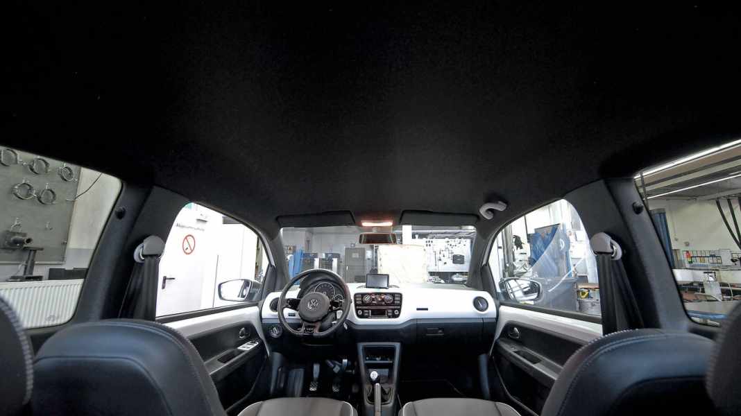 Bauplan: Schwarzer Himmel für den VW Up! - Schwarzer Himmel
