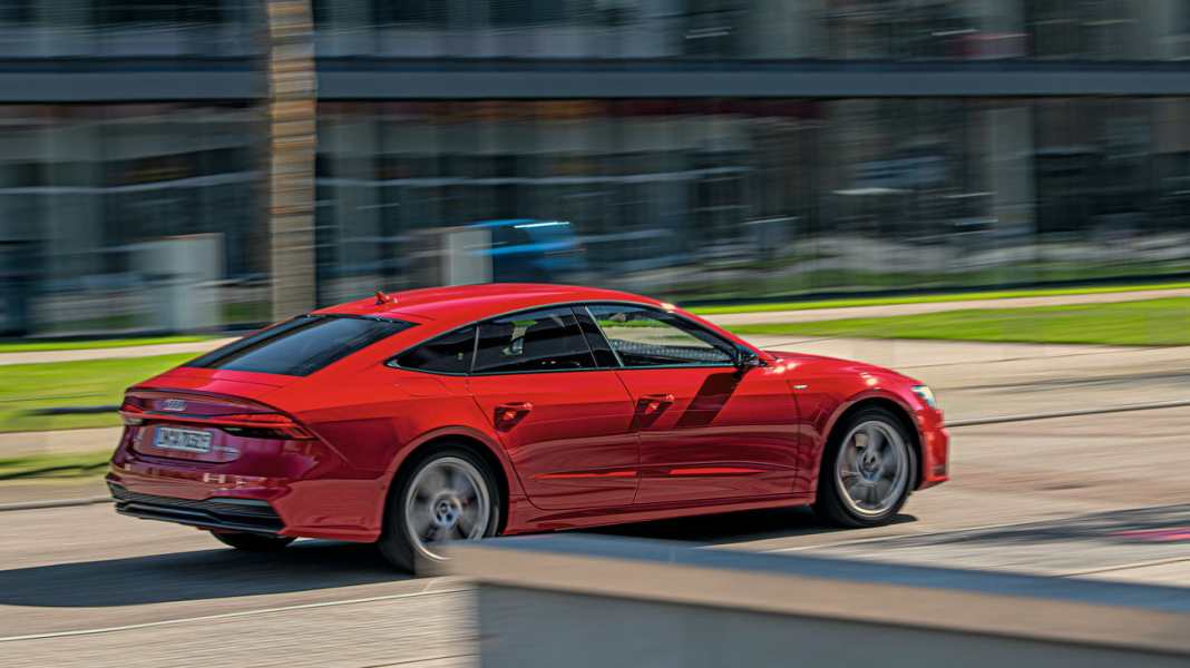 Test: Audi A7 Sportback 55 TFSIe Quattro - Team-Arbeit