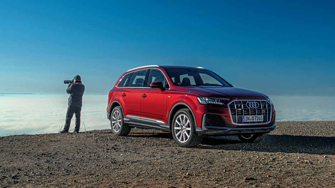 Test: Audi Q7 55 TFSI - Über den Wolken
