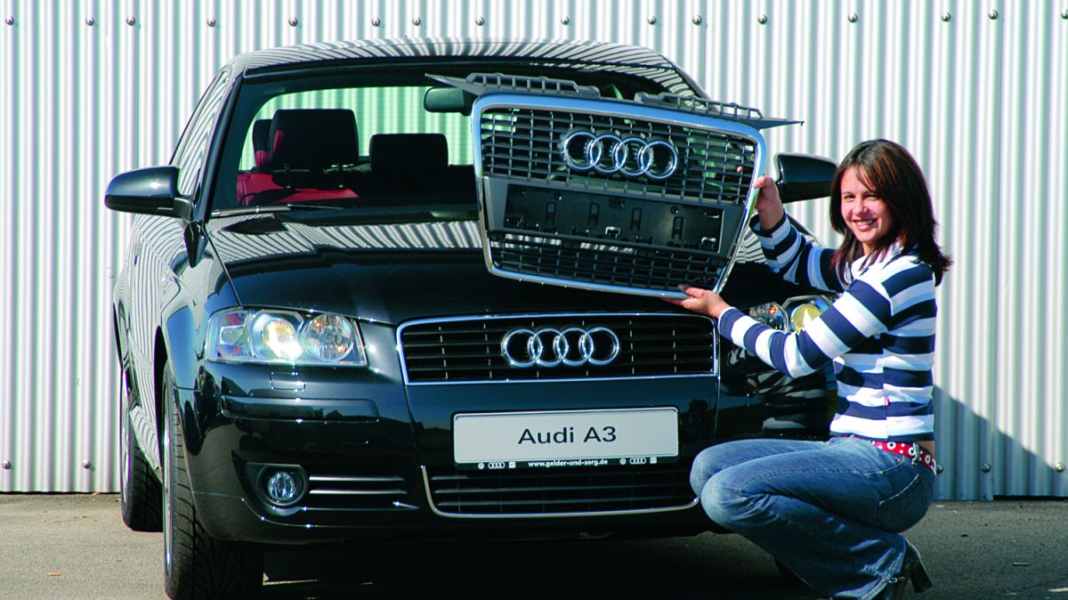 Singleframe-Grill für Audi A3 ab MJ 2004