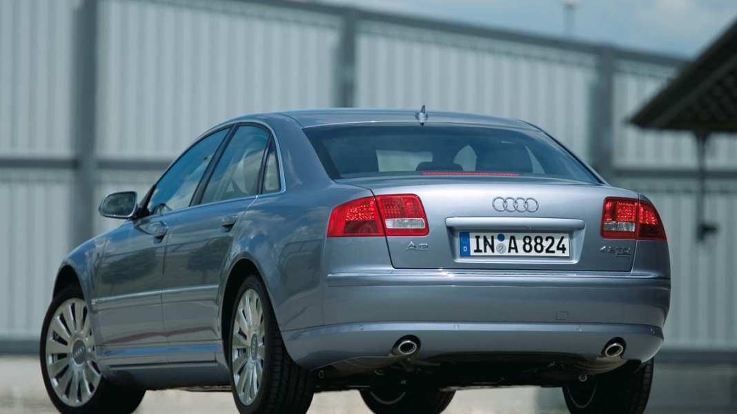 Test: Audi A8 4.2 TDI mit 326 PS - Evolutionsprinzip