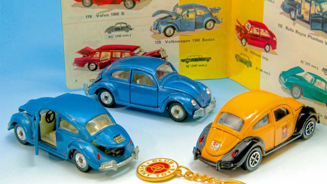VW-Vitrine: Dinky Toys aus Liverpool - Teil 1 - Die ersten 45 Jahre
