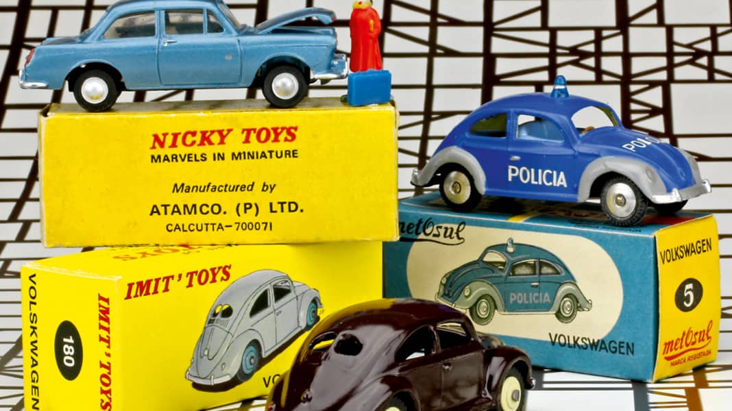 VW-Vitrine: Dinky Toys aus Liverpool - Teil 2 - Globalisierung