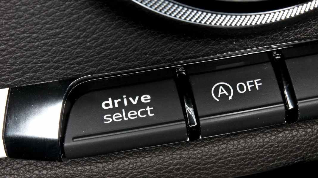 Bauplan: Audi Drive Select nachrüsten - Total individual