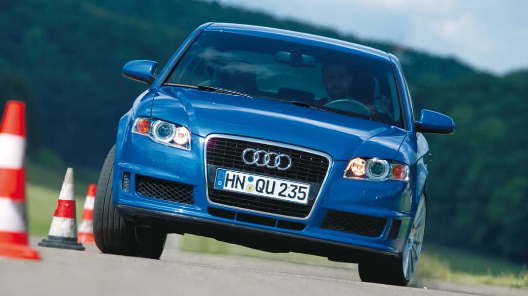 Test: Audi A4 DTM Edition 2.0 TFSI mit 220 PS - SPORTSCHAU