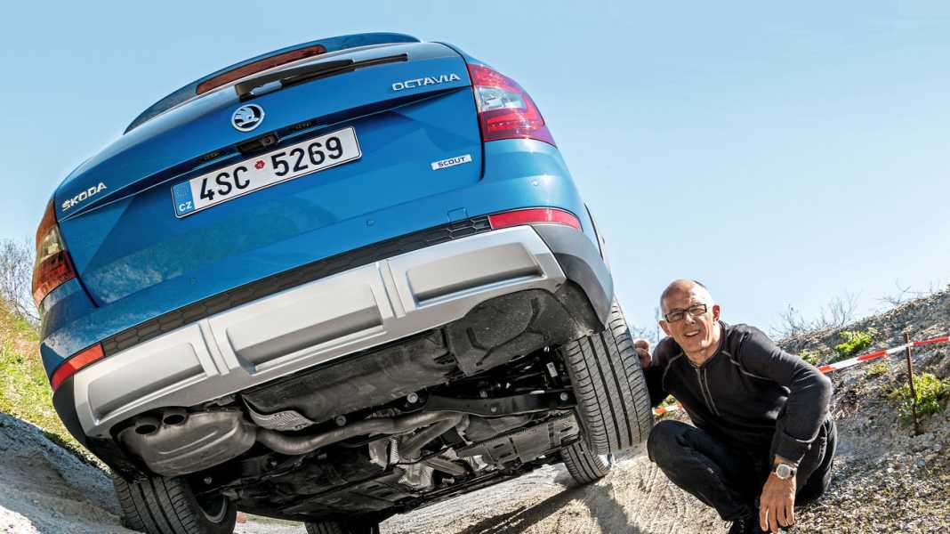 Fahrbericht: Skoda Octavia RS & Scout - Spezialisten