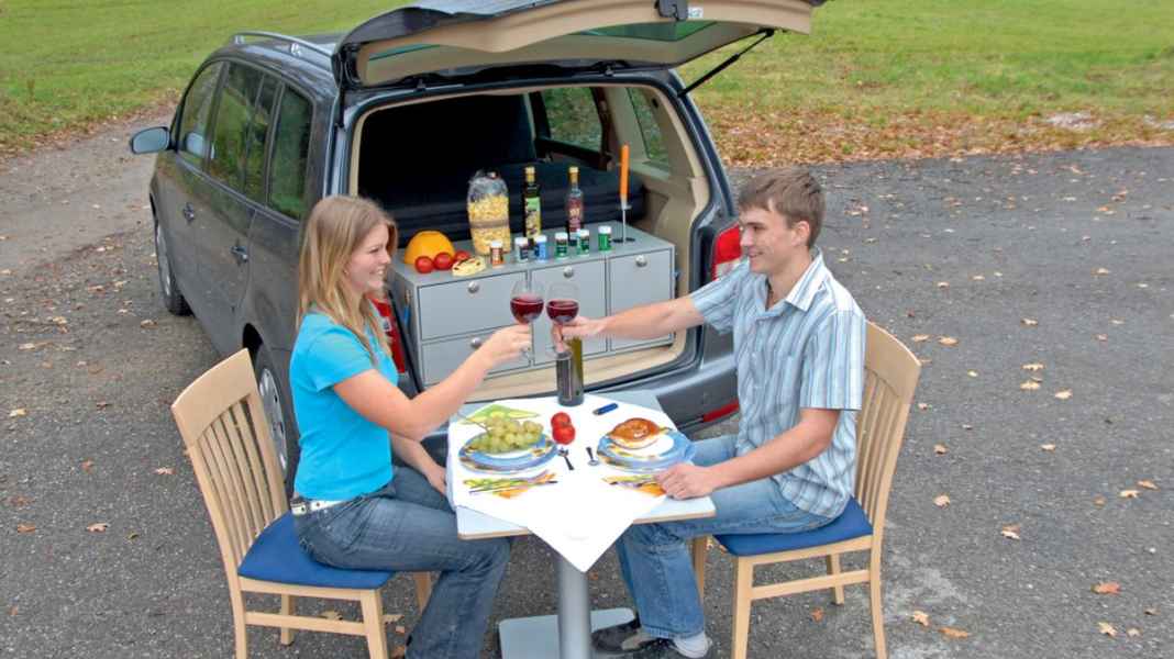 Campingküche für den Touran