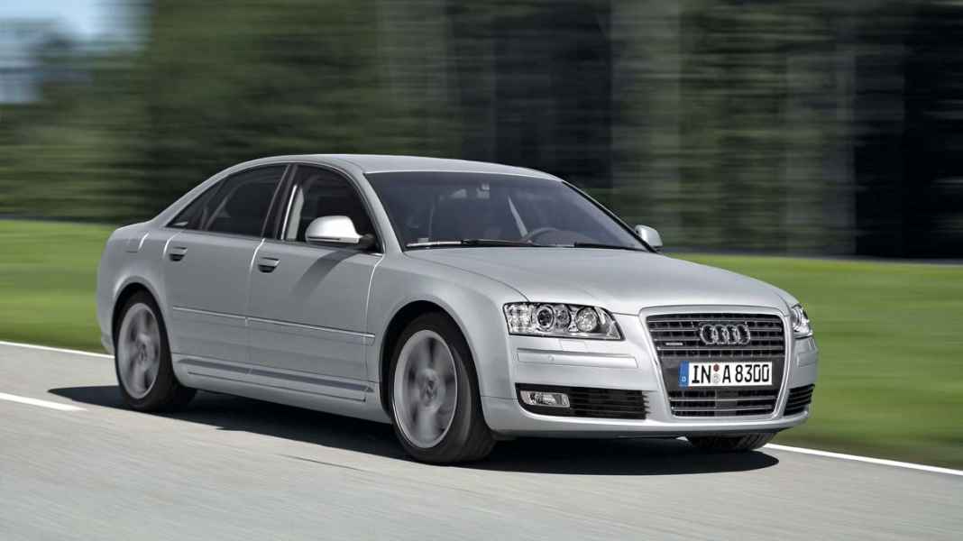 Test: Audi A8 4.2 FSI quattro mit 350 PS - Mit Macht