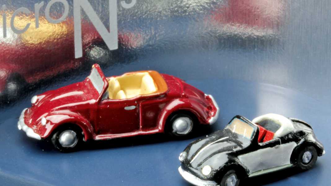 VW-Vitrine: Hebmüller Sonderkarossen - Wahre Meisterwerke