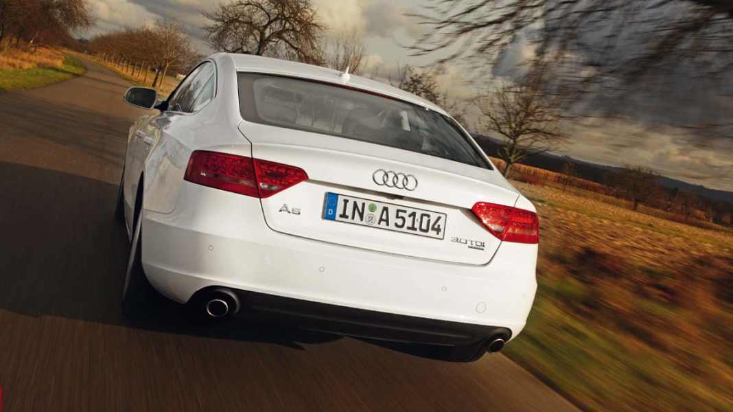 Test: A5 Sportback 3.0 TDI quattro S-tronic mit 240 PS - Der leise Hai