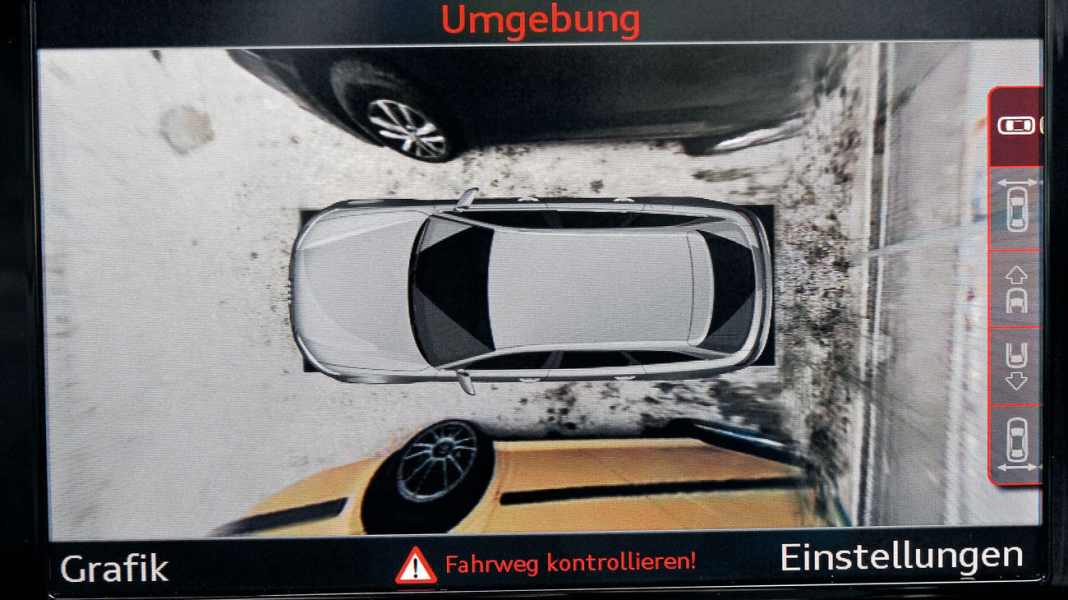 Bauplan: Umgebungsansicht nachrüsten - Vogelsicht