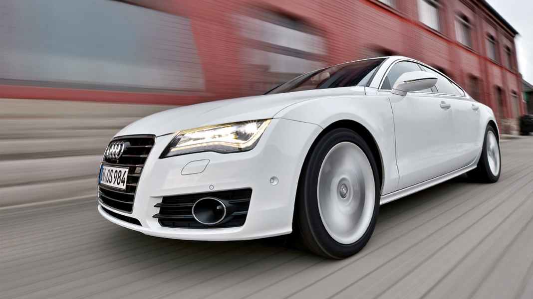 Test: Audi A7 Sportback 3.0 TDI quattro Tiptronic 313 PS - Luxus pur