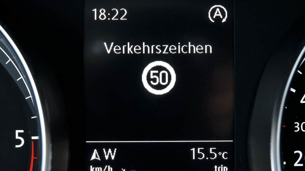 Quick Service - Verkehrzeichen-Erkennung