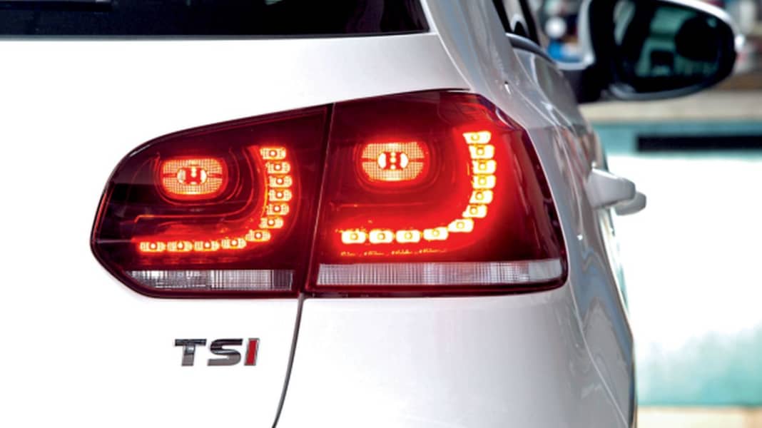 LED-Rückleuchten und GTI-Heck für Golf 6