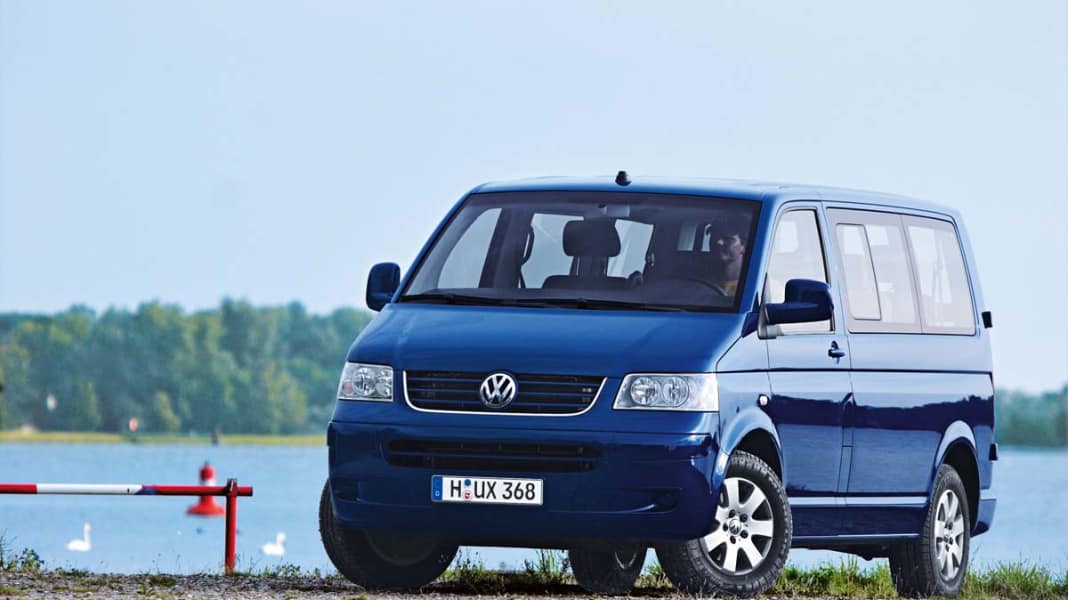 Dauertest: T5 Caravelle 2.5 TDI Automatik mit 174 PS - SUPER SIEBEN