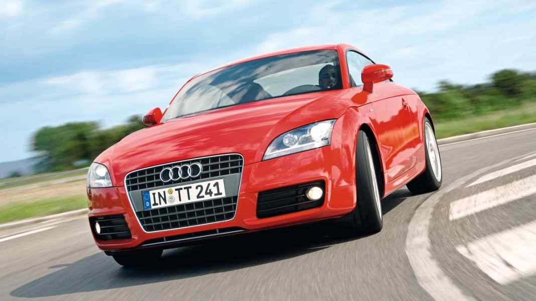 Test: Audi TT Coupé 2.0 TFSI mit 200 PS - TT-TIME