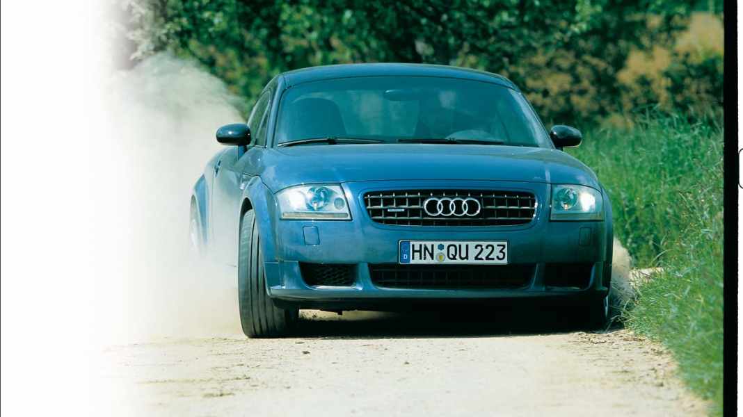 Test: Audi TT Coupé quattro sport 1.8T 240 PS - STURM UND DRANG