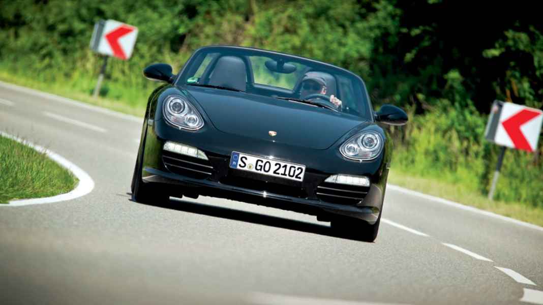Test: Porsche Boxster S Black Edition 320 PS - Black is beautiful