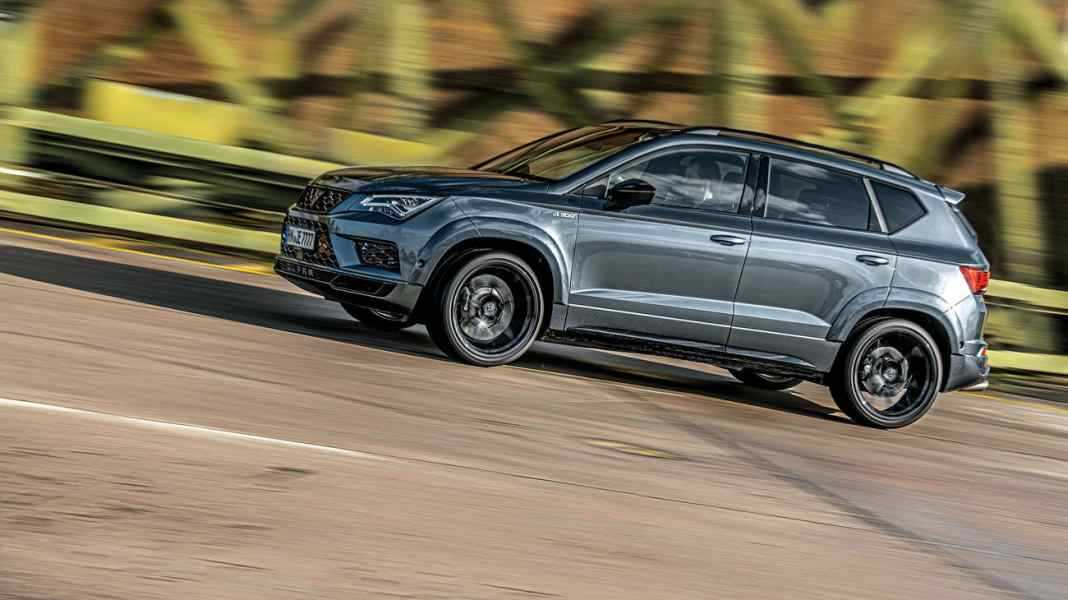 Tuning-Test: JE Design Cupra Ateca Widebody - Breitensport
