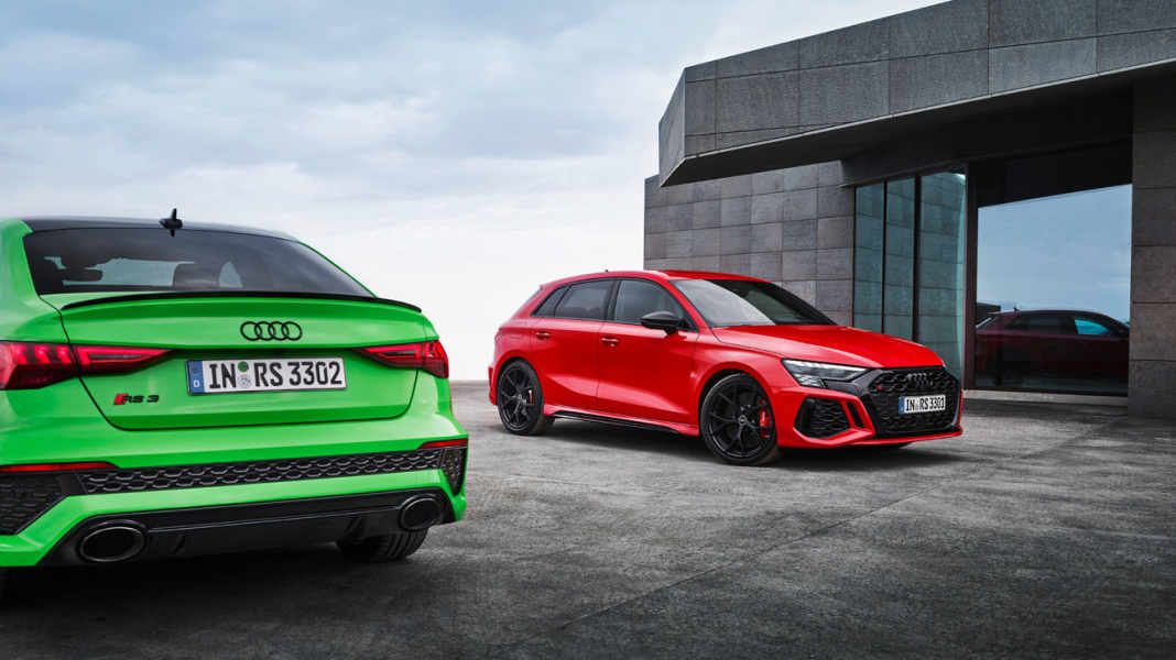 Neuer Audi RS3 - Gebt uns fünf!