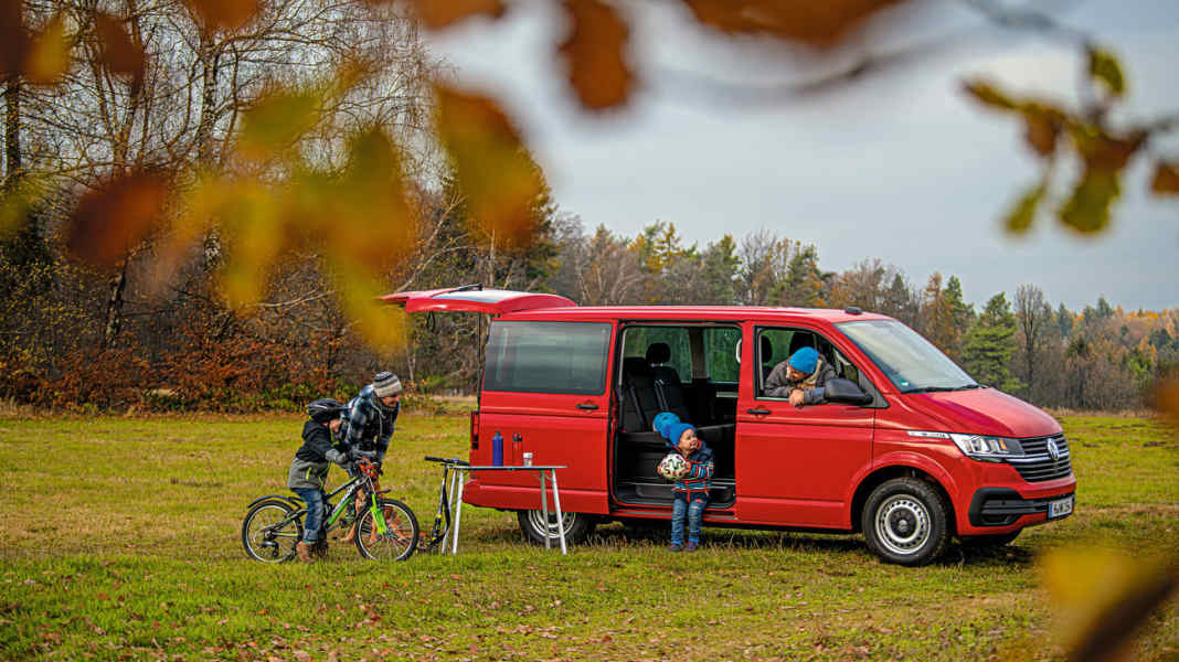 Test: VW T6.1 Multivan Family 2.0 TDI (110 PS) - Der Volks-Bulli