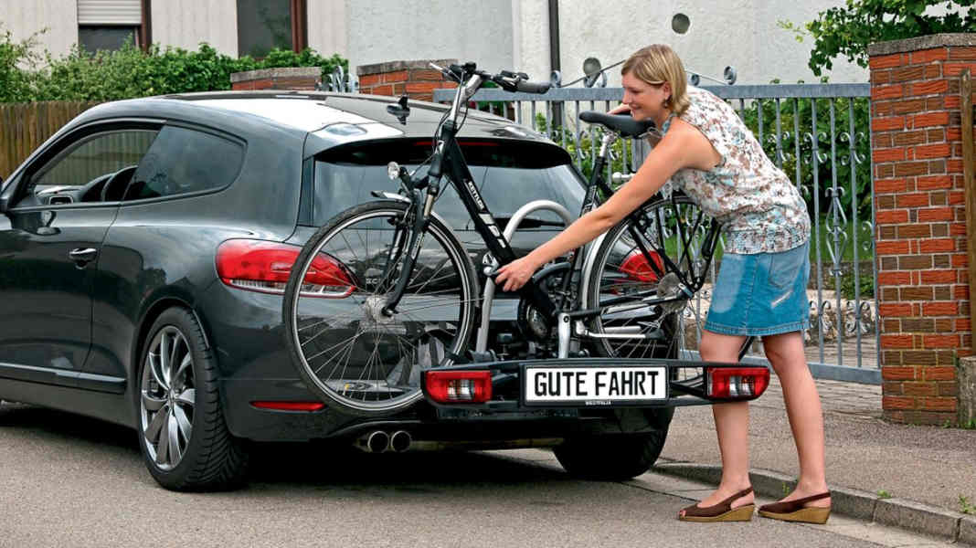 Westfalia-Heckträger am Scirocco