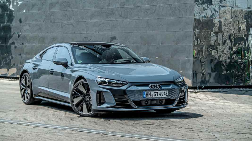 Test: Audi E-Tron GT 60 Quattro - Der Tron macht die Musik