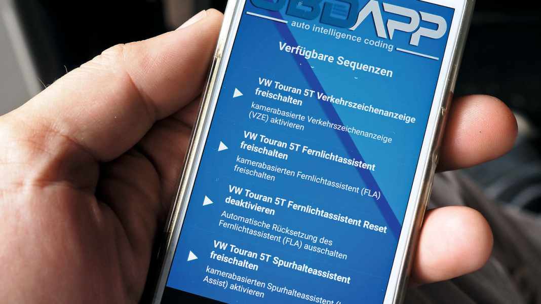 Quick Service: OBD-App - Codieren leicht gemacht