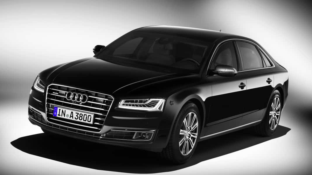 Audi A8 L Security - Bodyguard