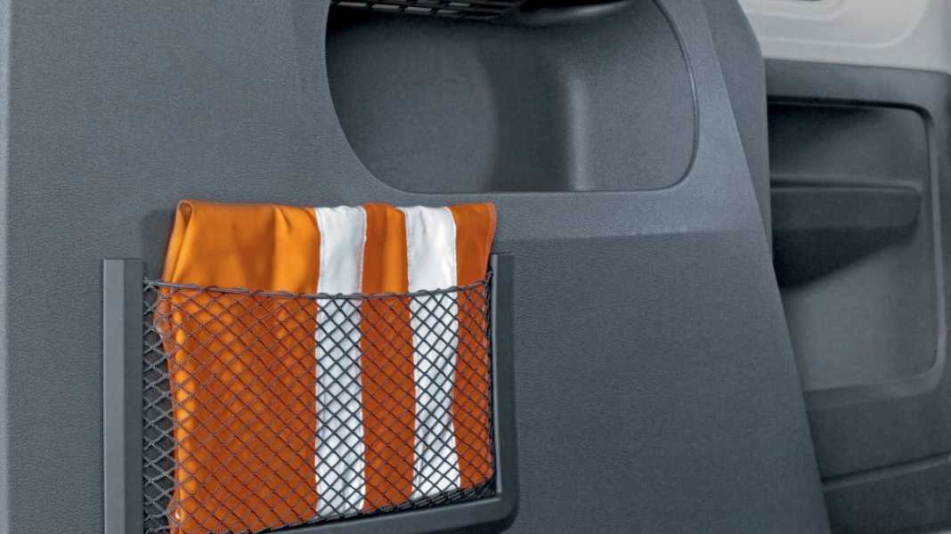 Touran Kofferaum - Ablagenetz für Kofferraum