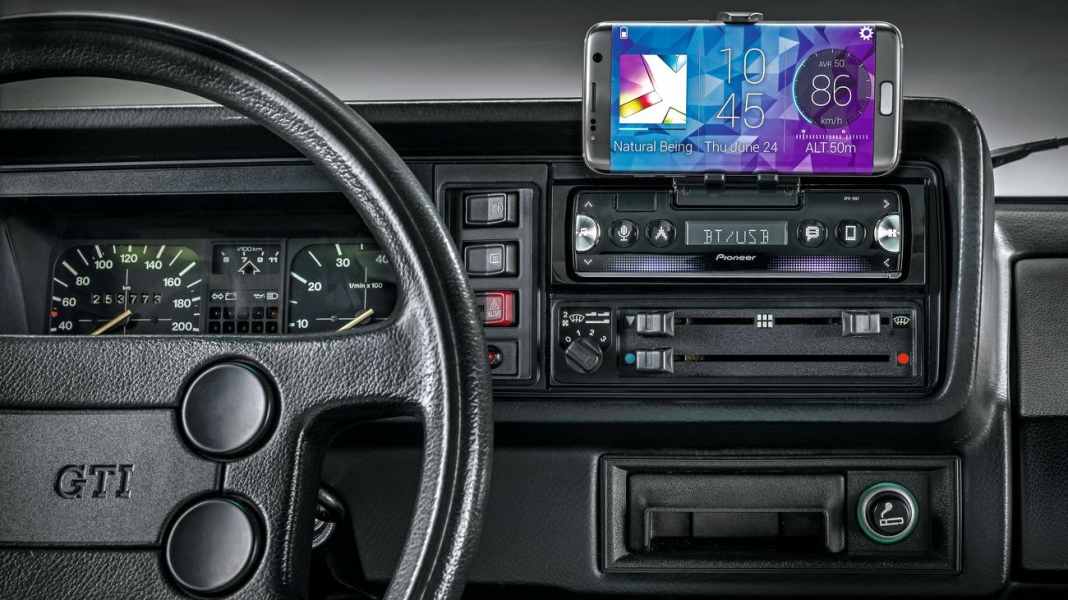 Bauplan: Radio Pioneer SPH-10 BT - Einfach Radio