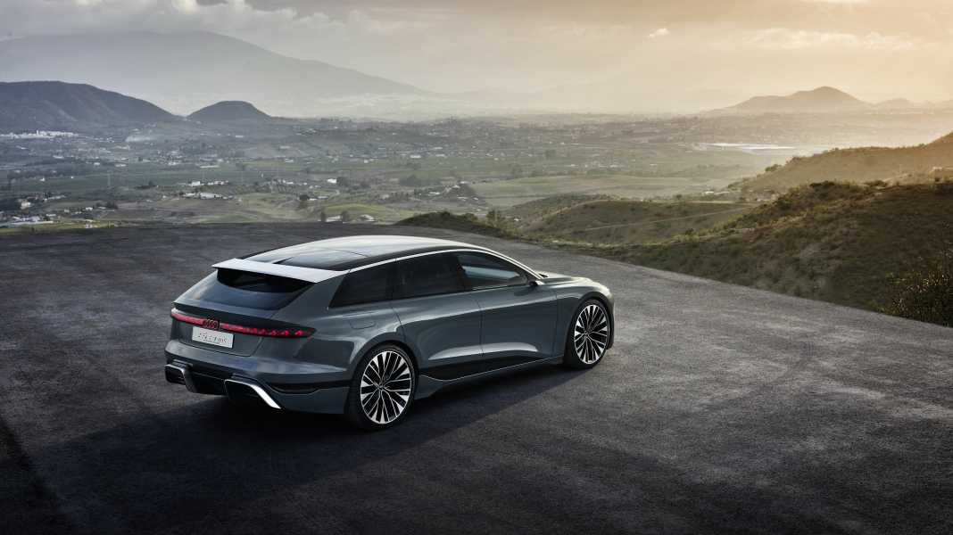 Jetzt auch als Avant: Audi A6 e-tron concept
