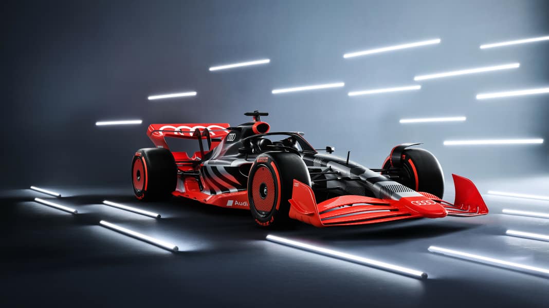 Audi steigt in die Formel 1 ein