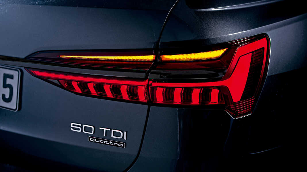 Audi A6 Avant 50 TDI - Entspannter Reisen in der Business Class