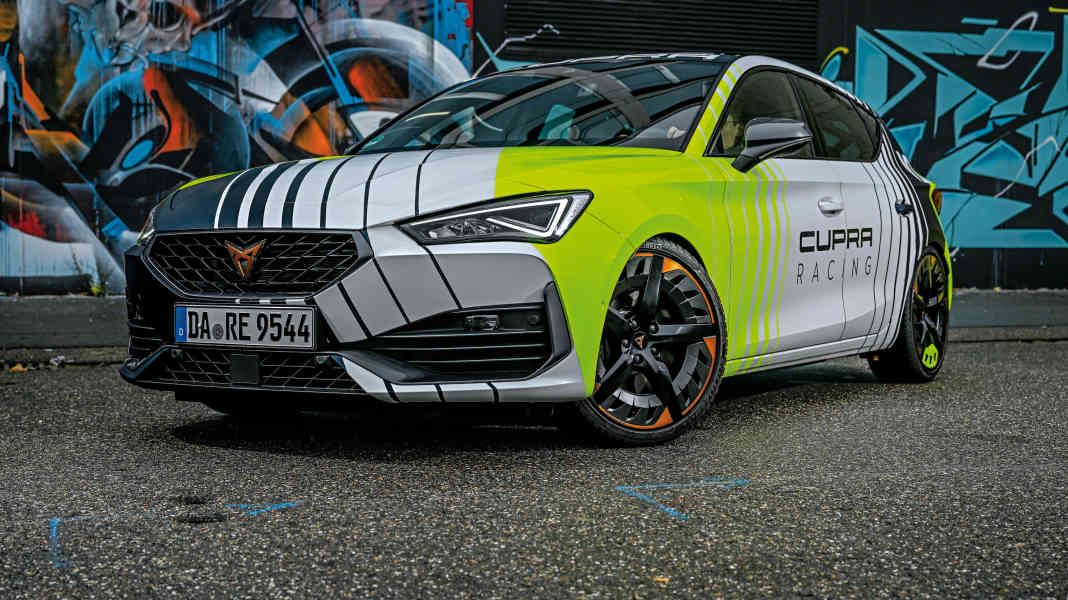 Tuning-Test: Abt Cupra Leon VZ (360 PS) – Buntes Treiben