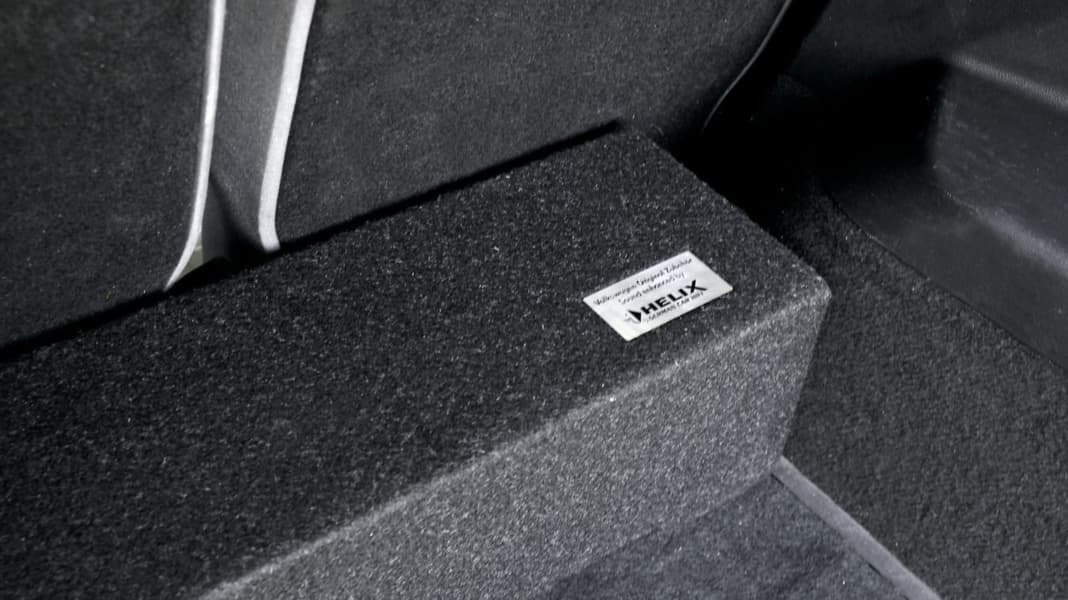 BAUPLAN: VW SOUNDSYSTEM – KLANG-TURBO