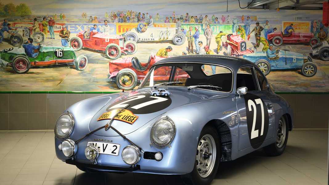 PORSCHE-MODELLAUTO: Strähles Strahlemann