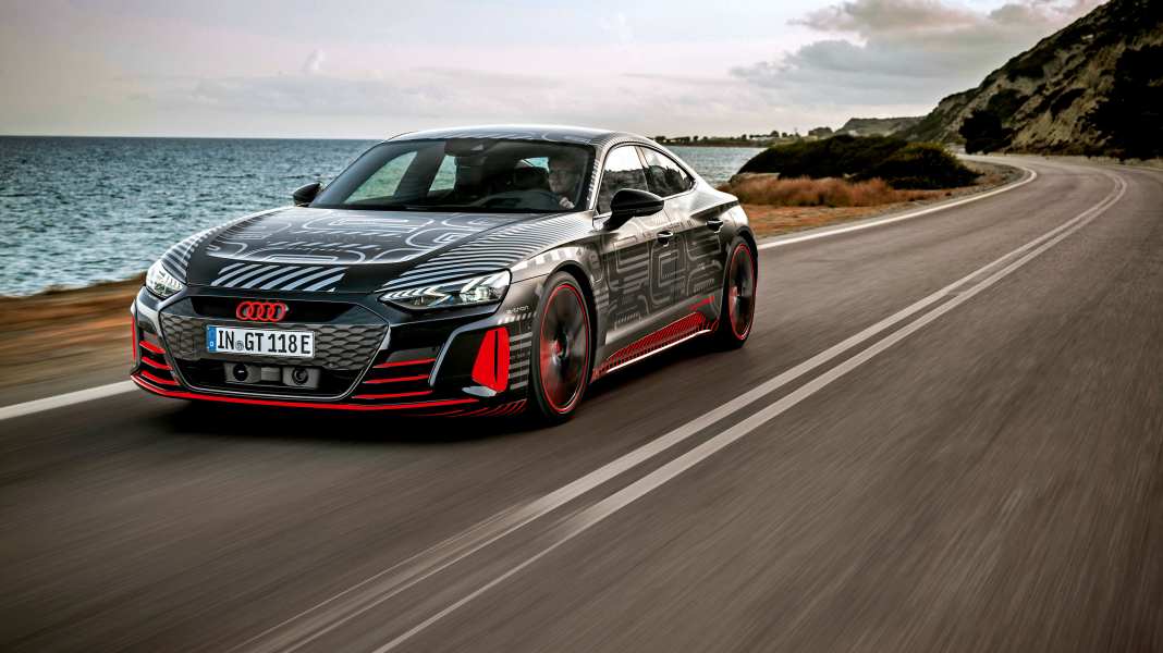 Fahrbericht Audi RS E-Tron GT – Elektro-RS