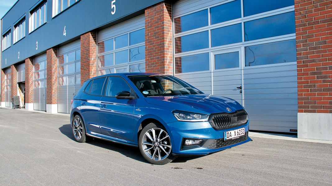 Skoda Fabia - Monaco im Knopfloch