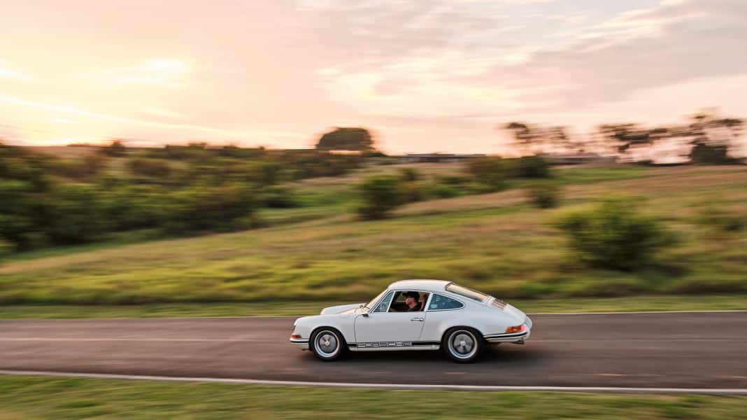 Porsche-Menschen: Gavin Rooke von Dutchmann – Mischen possible