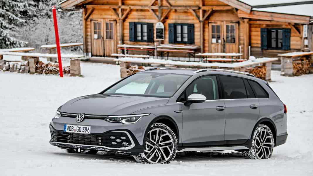 Test: VW Golf Variant Alltrack – Spiel, Sport, Spaß