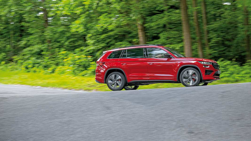 Skoda Kodiaq RS | 2.0 TSI DSG 4x4 - Wenn der Wind sich dreht