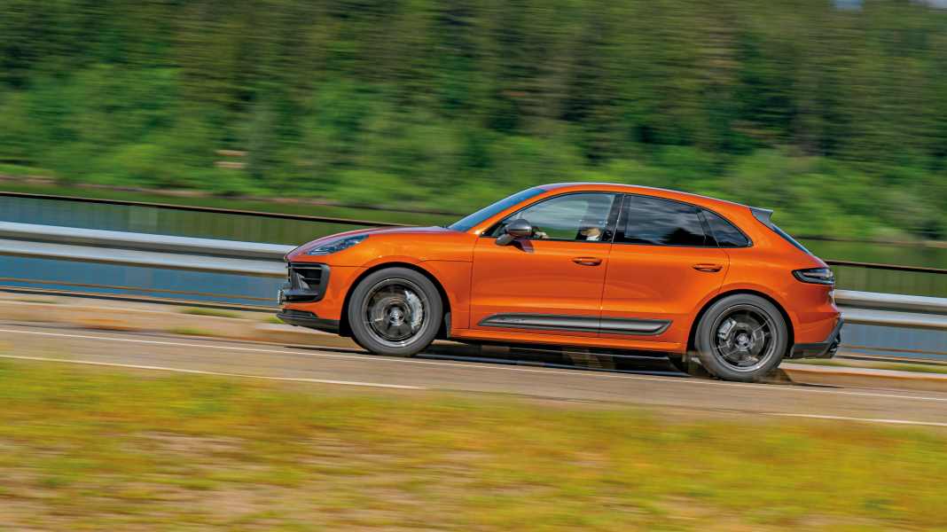 Porsche Macan T - T-Zeremonie